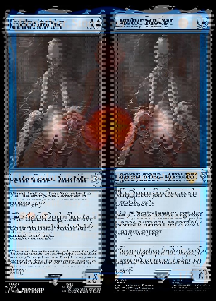 Denethor, Stone Seer