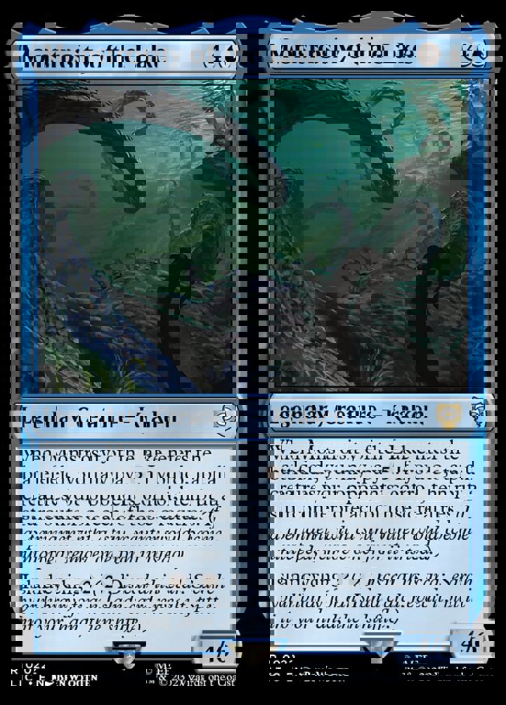 Monstrosity of the Lake