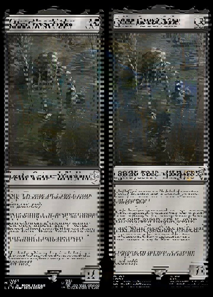 Gollum, Obsessed Stalker