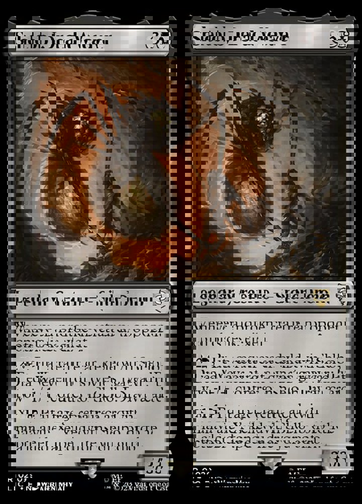 Shelob, Dread Weaver