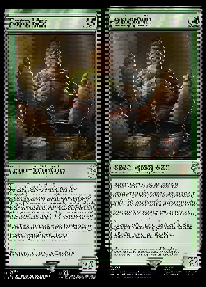Feasting Hobbit