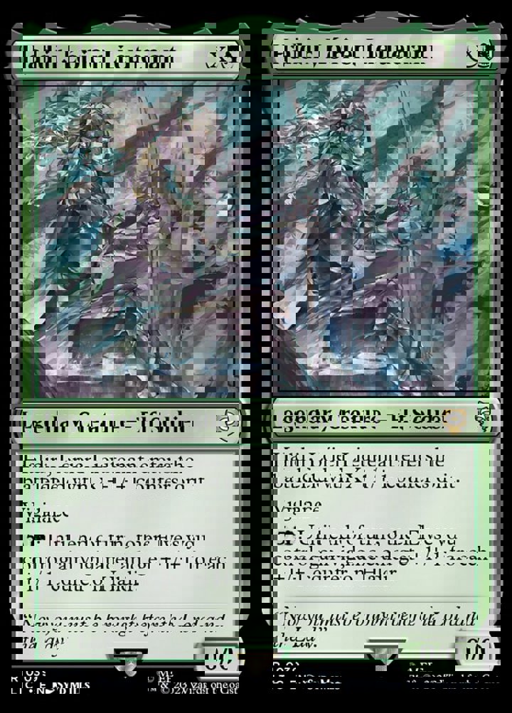 Haldir, Lórien Lieutenant
