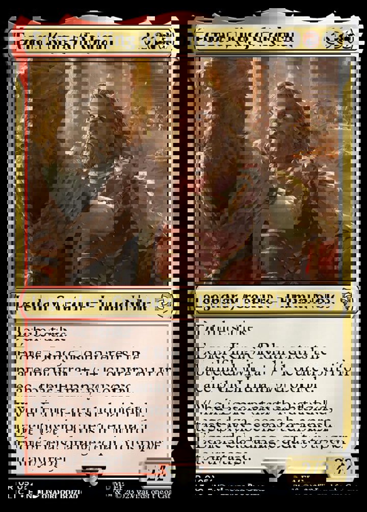 Éomer, King of Rohan