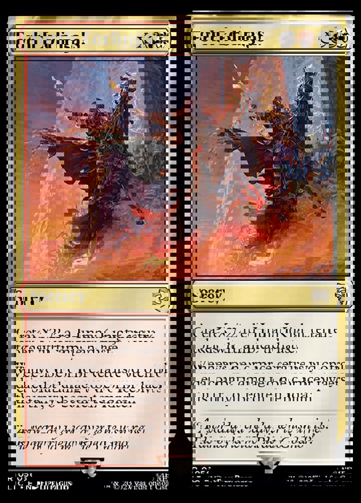 Forth Eorlingas!