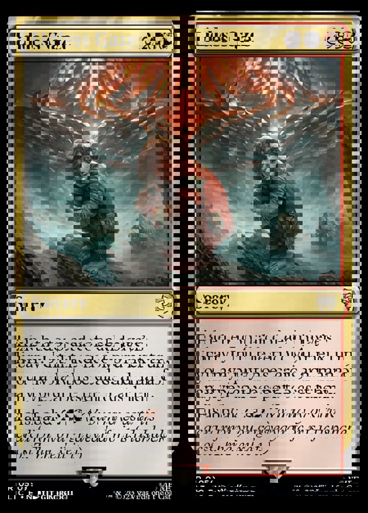 Lidless Gaze