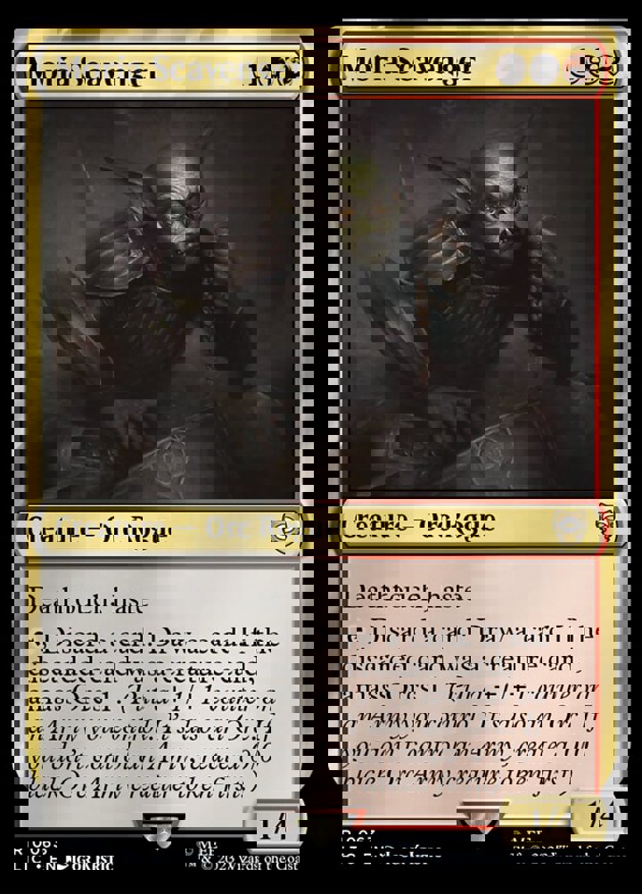 Moria Scavenger