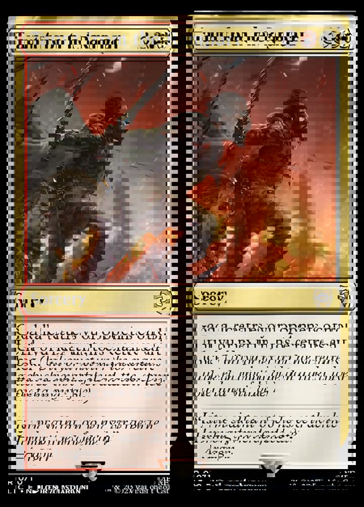 Taunt from the Rampart