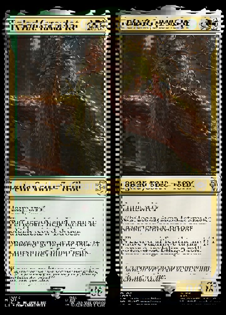 Treebeard, Gracious Host