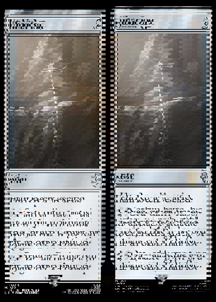 Hithlain Rope