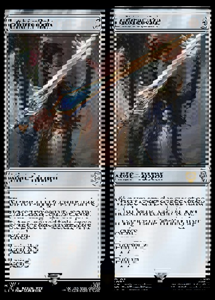 Lothlórien Blade