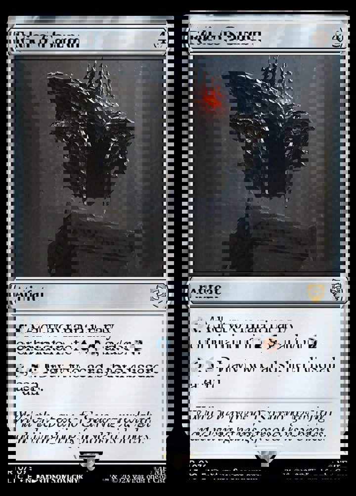 Relic of Sauron
