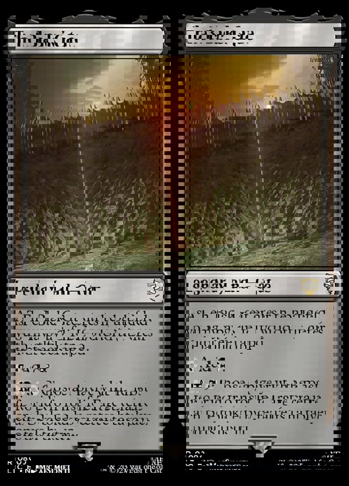 The Black Gate
