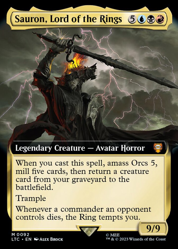 Sauron, Lord of the Rings (V.1)