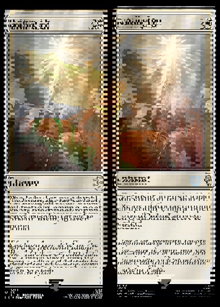 Banishing Light