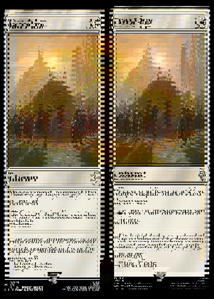 Dawn of Hope