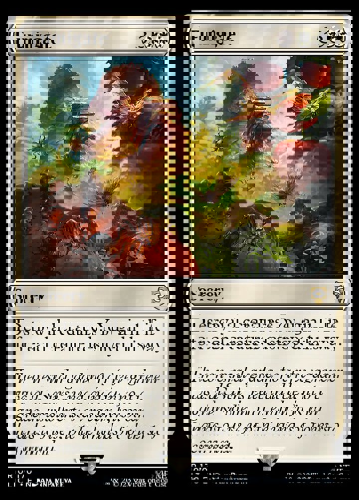 Fumigate