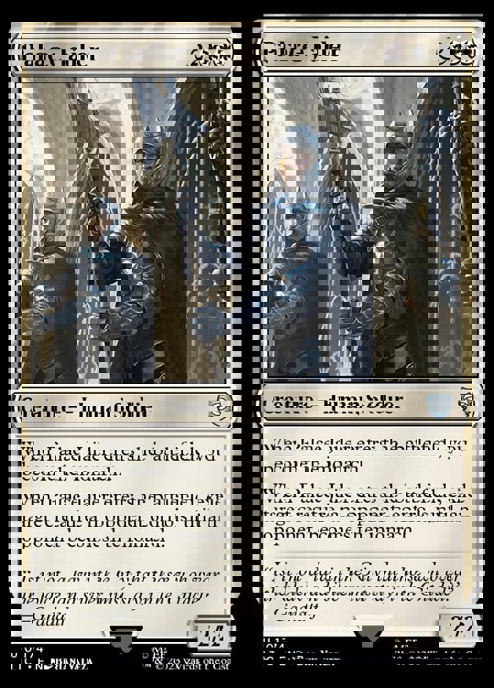 Palace Jailer