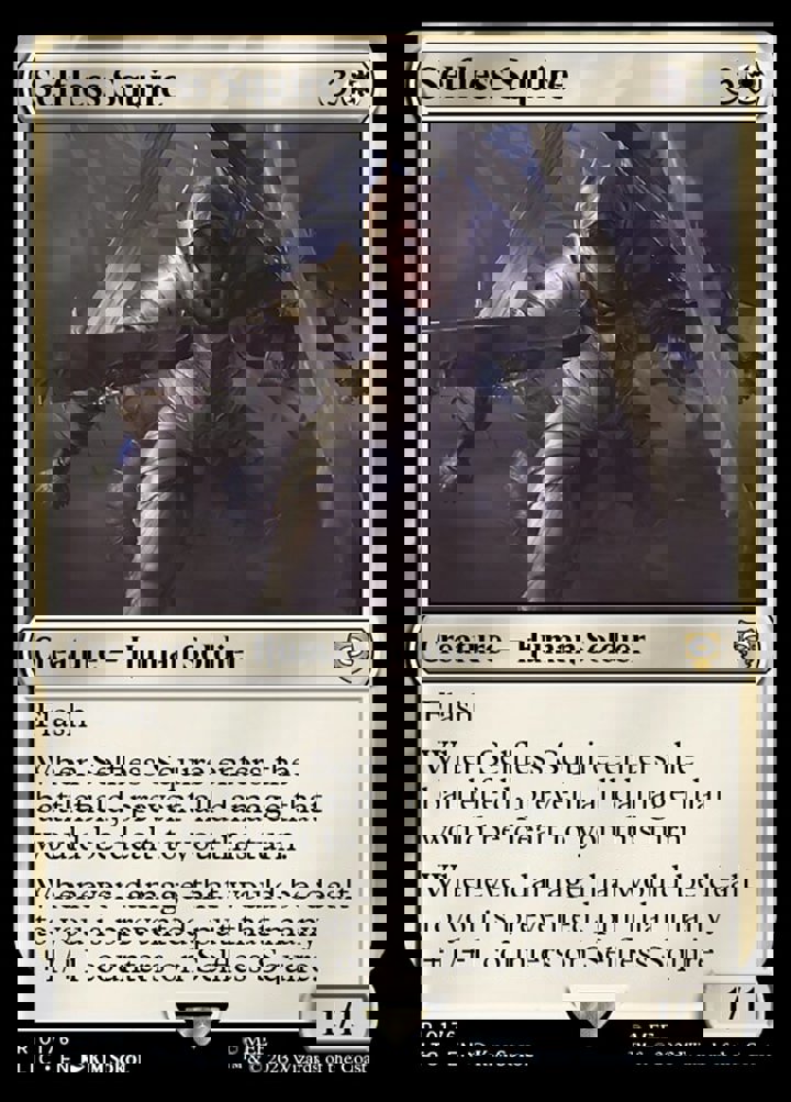 Selfless Squire