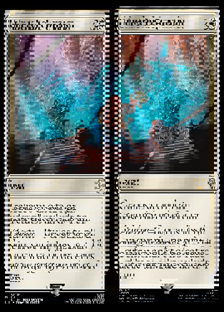 Unbreakable Formation