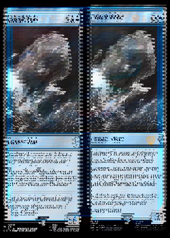 Colossal Whale