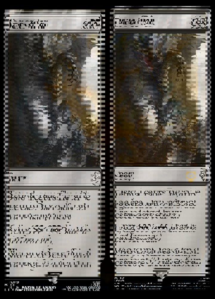 Decree of Pain