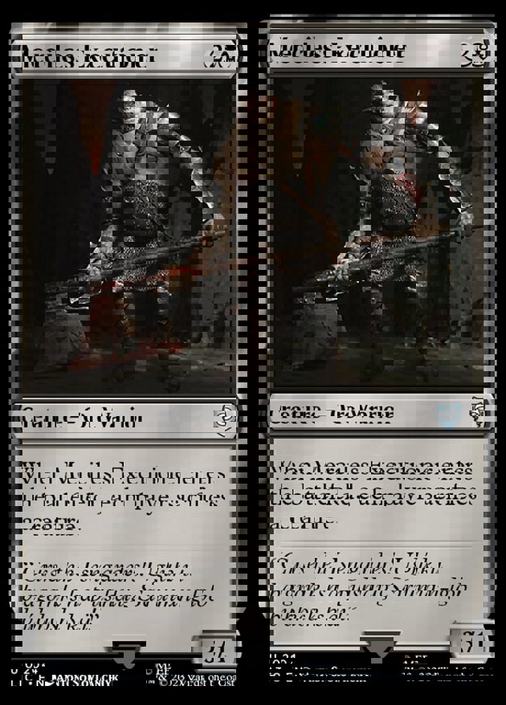Merciless Executioner