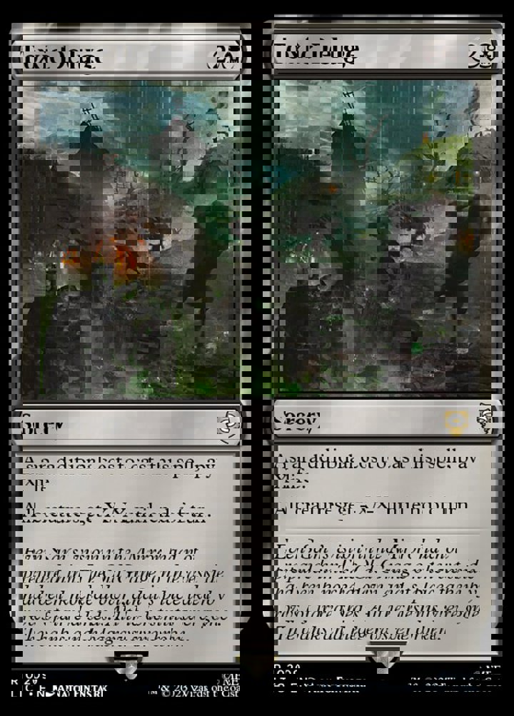 Toxic Deluge