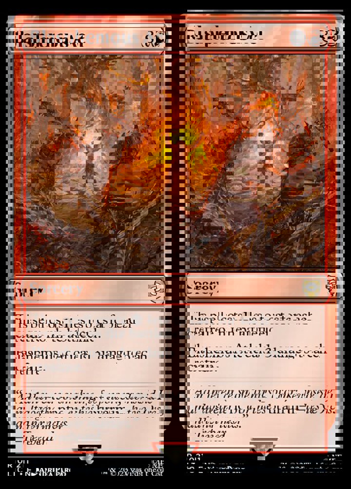 Blasphemous Act