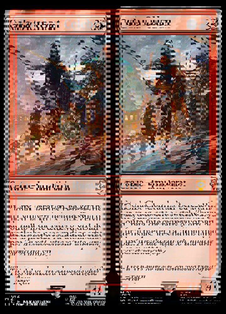 Combat Celebrant
