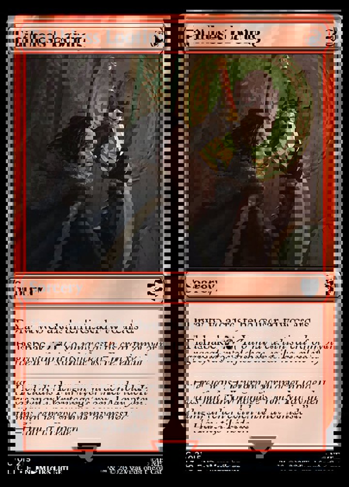 Faithless Looting