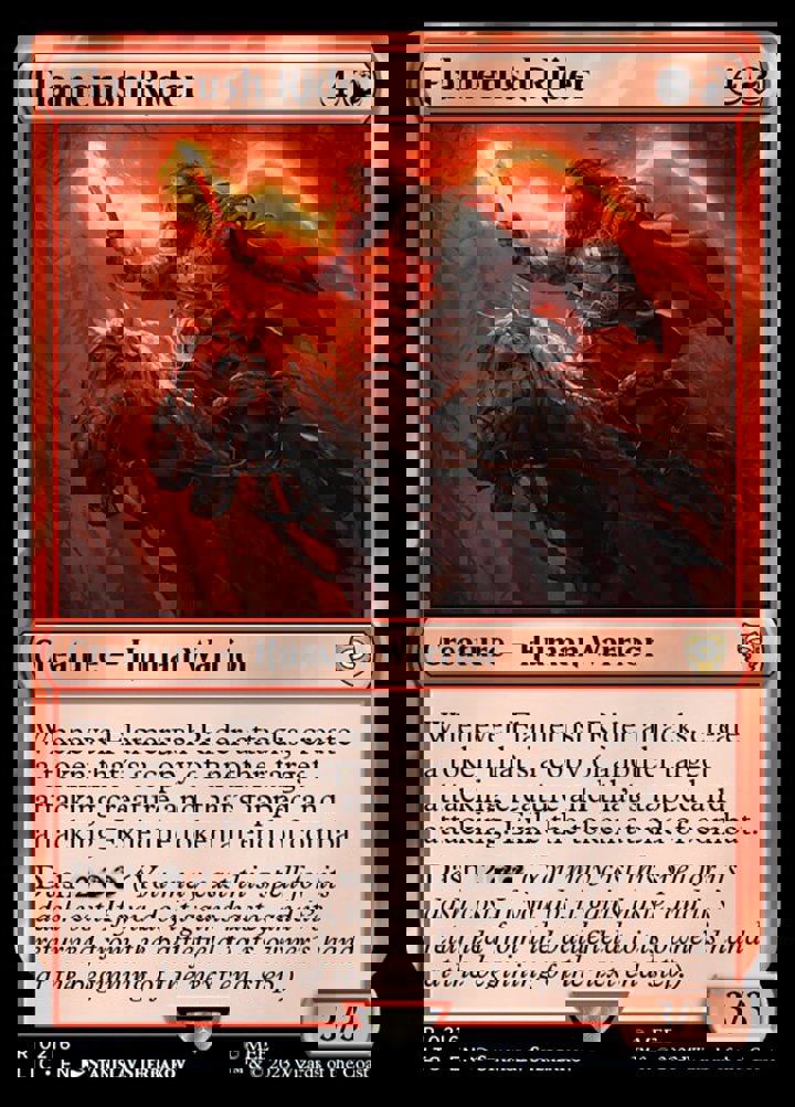 Flamerush Rider
