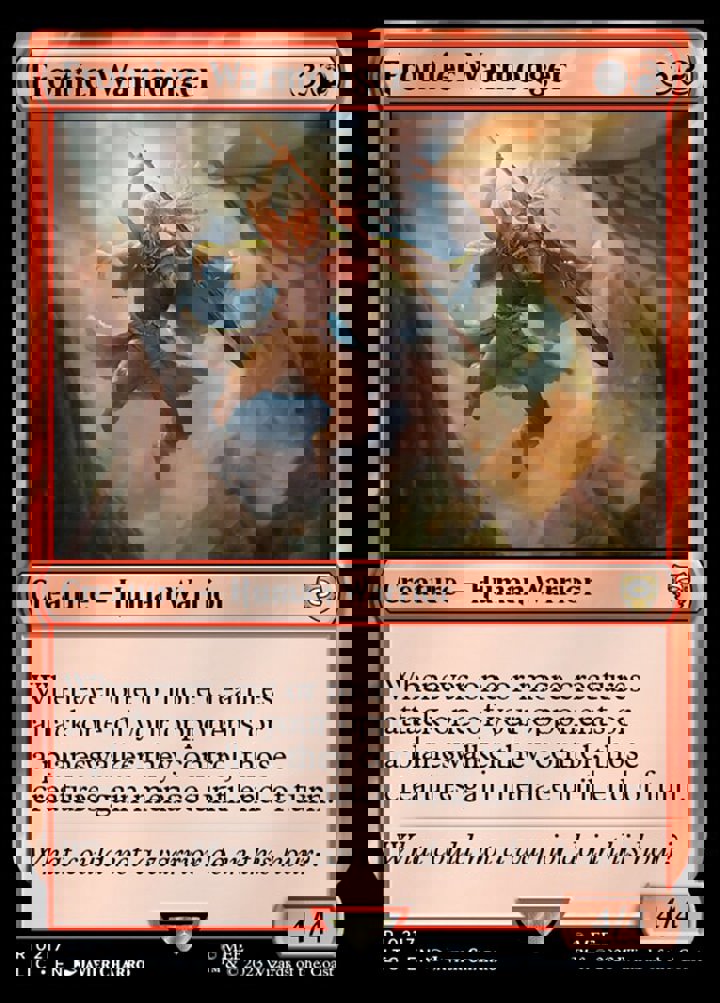 Frontier Warmonger