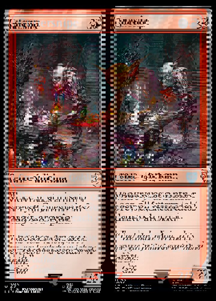 Guttersnipe