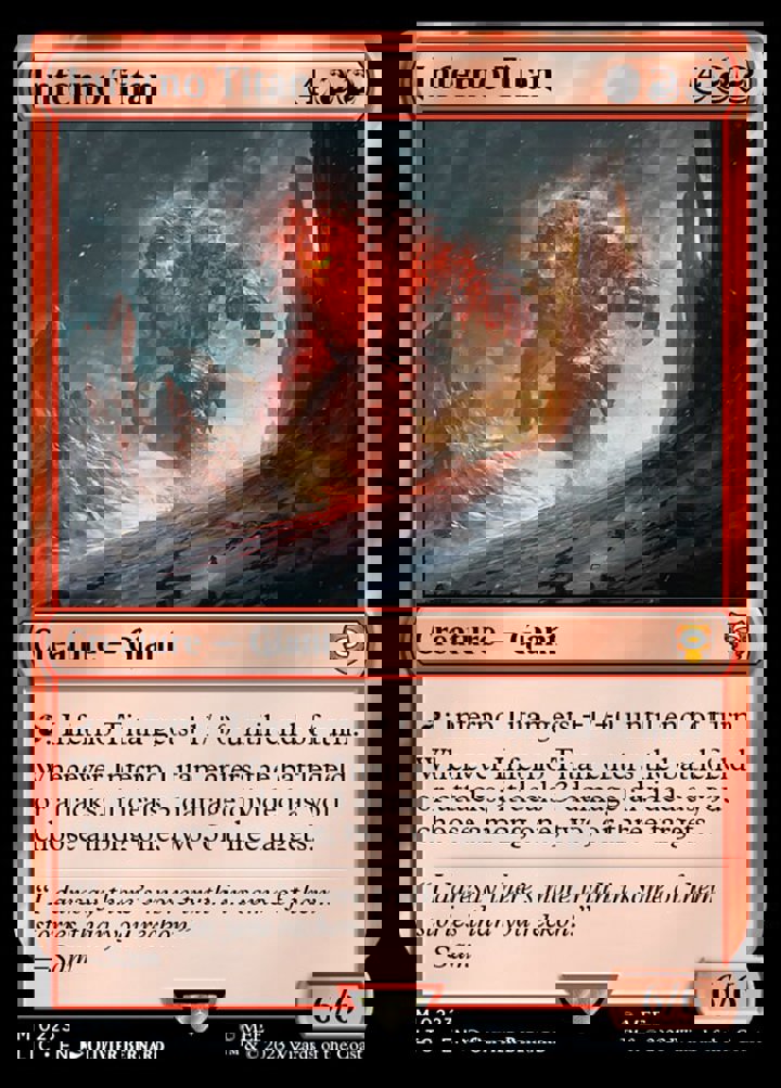 Inferno Titan