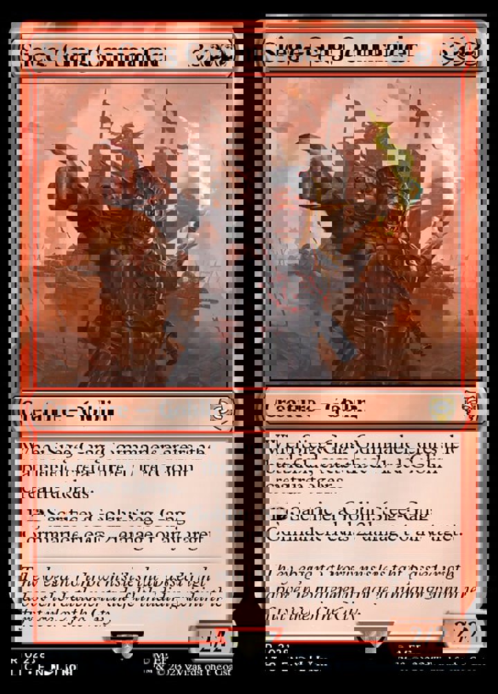 Siege-Gang Commander