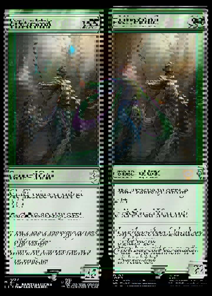 Elvish Archdruid
