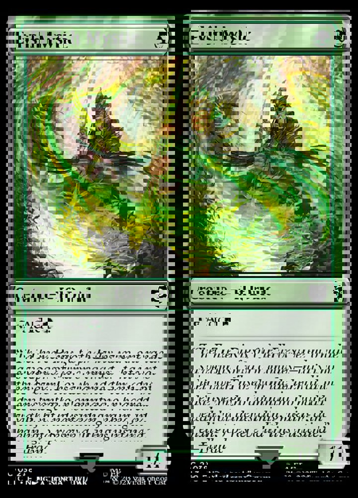 Elvish Mystic
