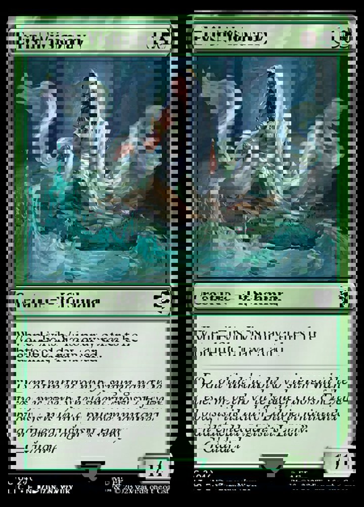 Elvish Visionary