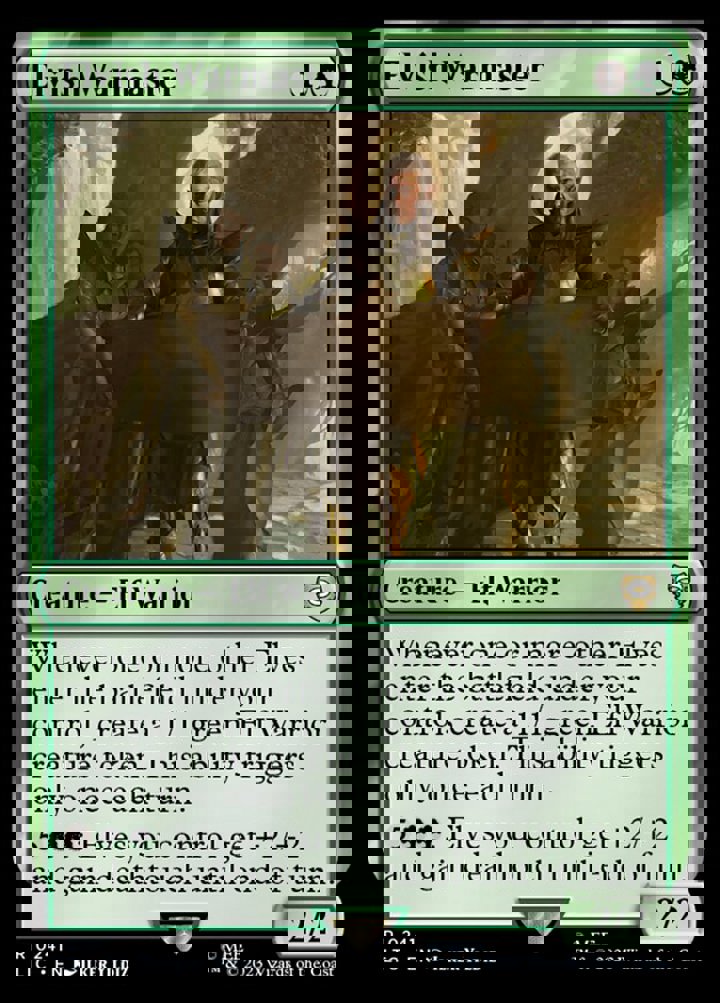 Elvish Warmaster