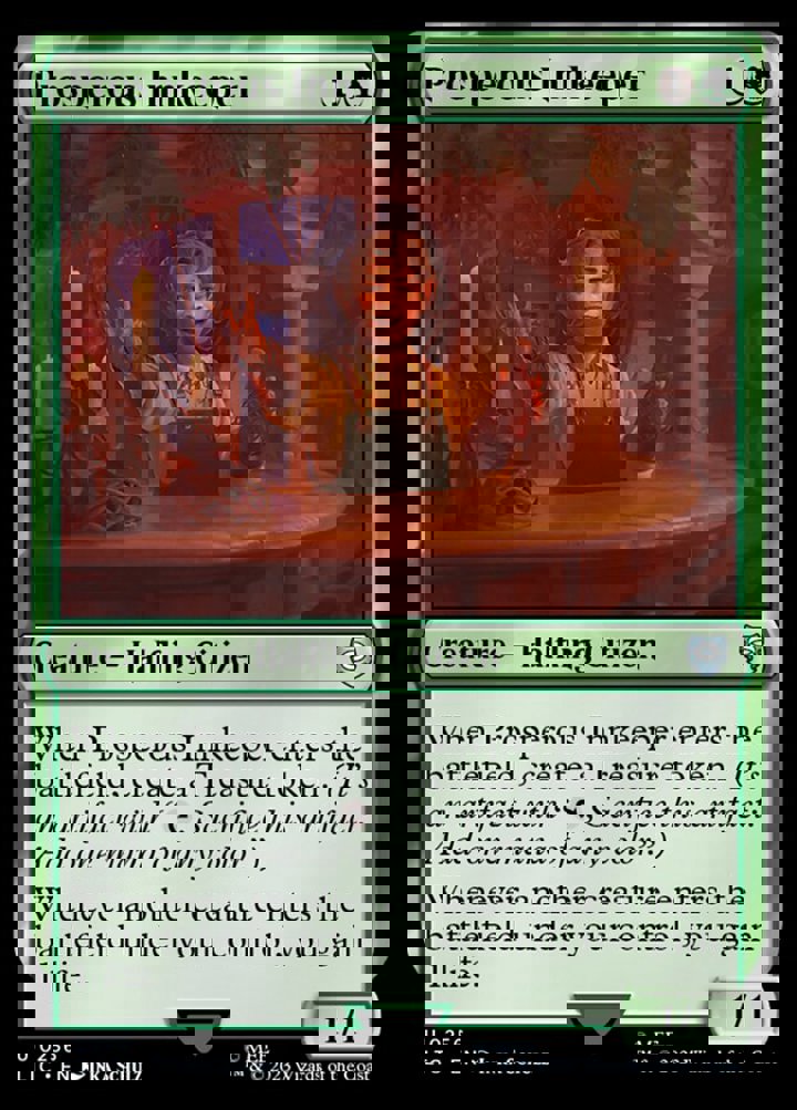 Prosperous Innkeeper