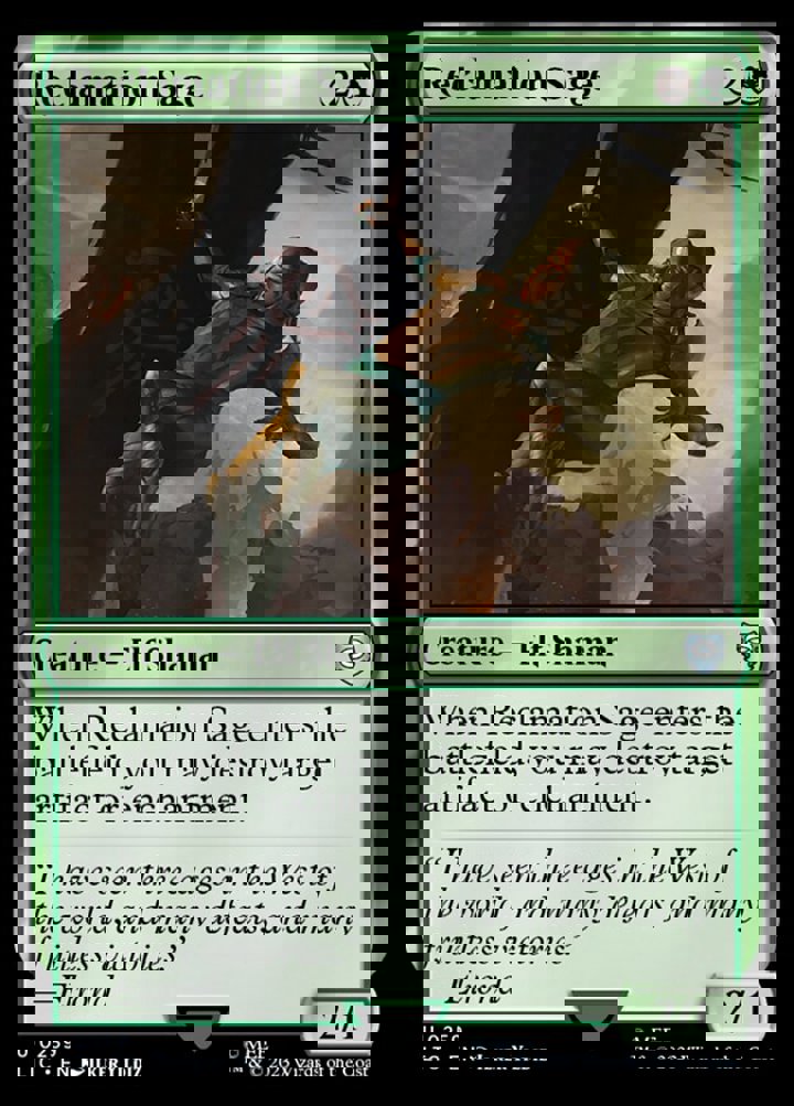 Reclamation Sage
