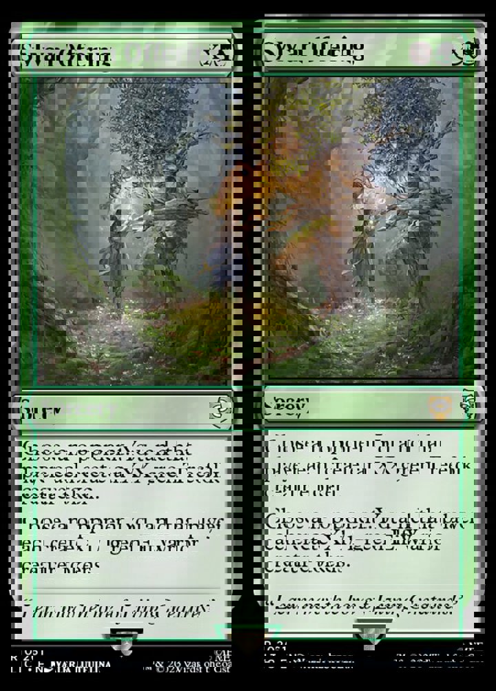 Sylvan Offering