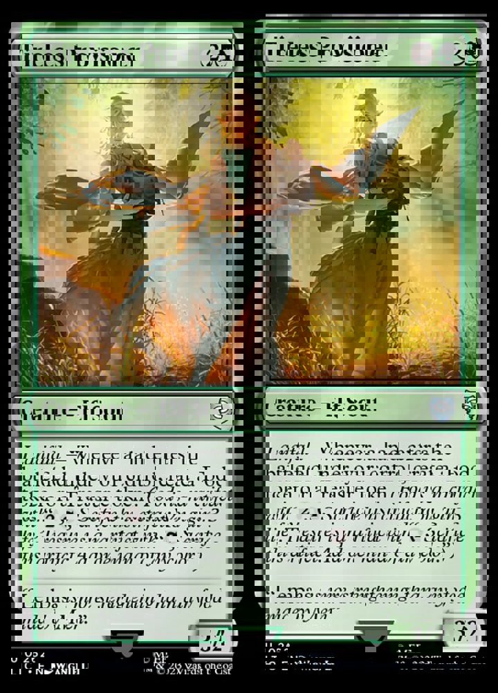 Tireless Provisioner