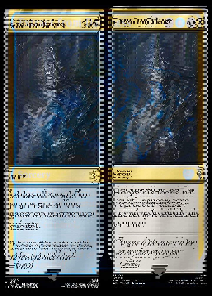 Extract from Darkness