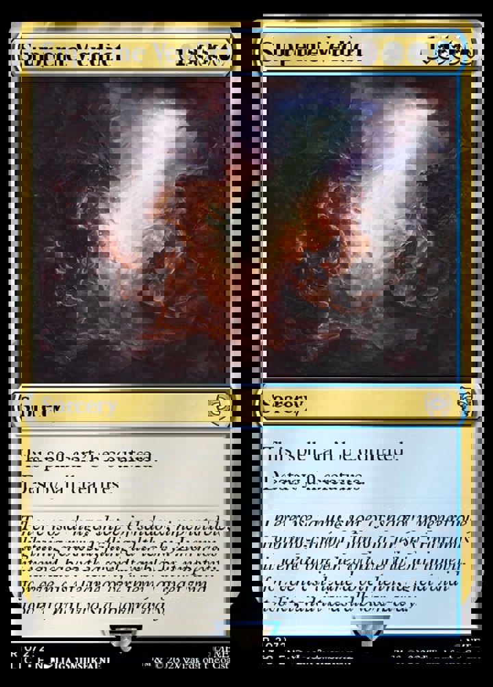 Supreme Verdict