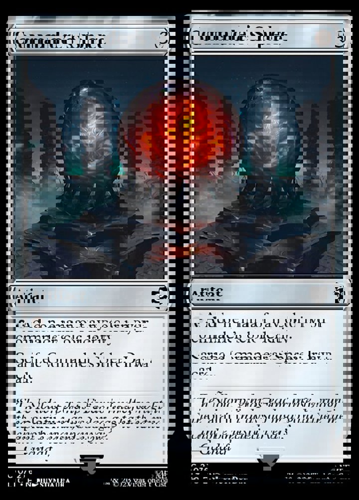 Commander's Sphere