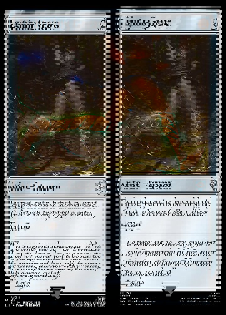 Lightning Greaves
