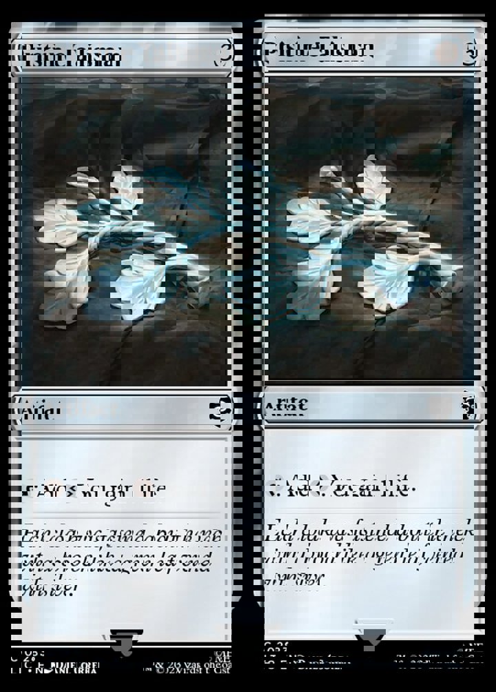 Pristine Talisman