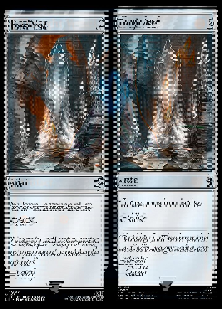 Thought Vessel