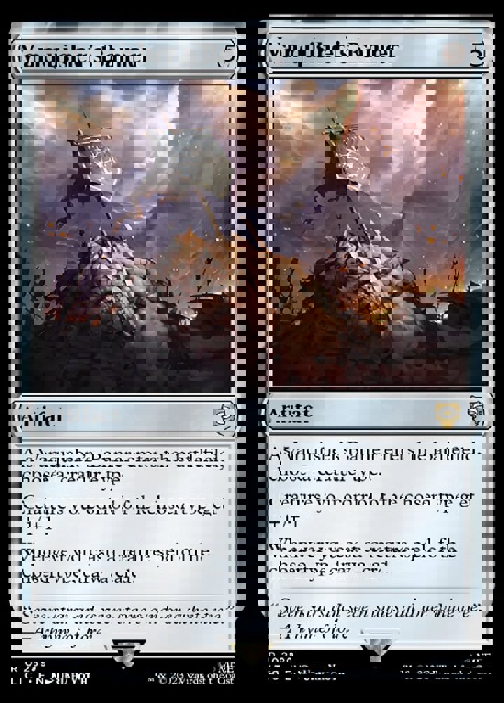 Vanquisher's Banner